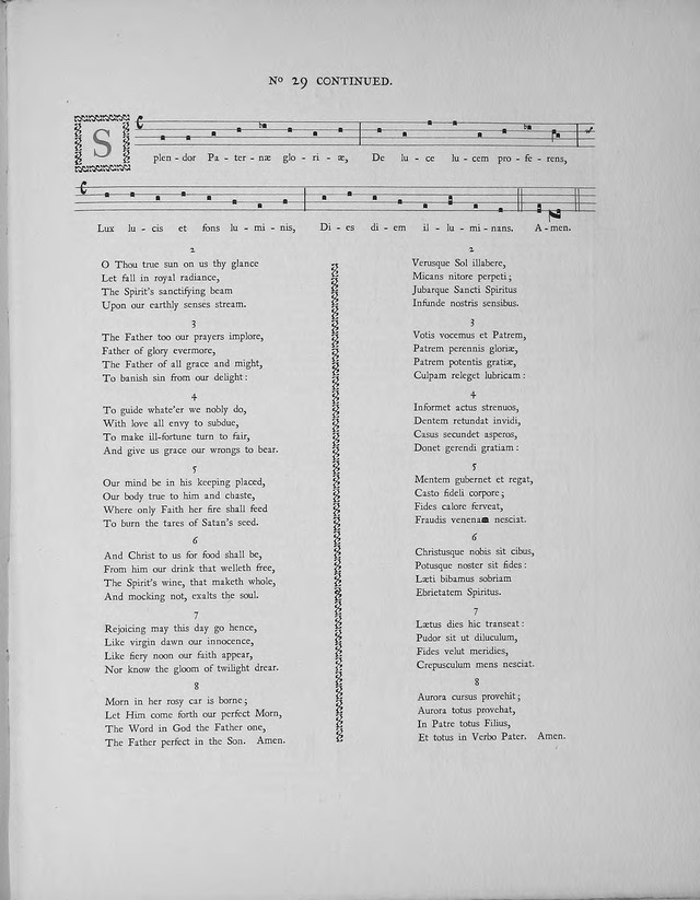 Hymns: the Yattendon Hymnal page 48