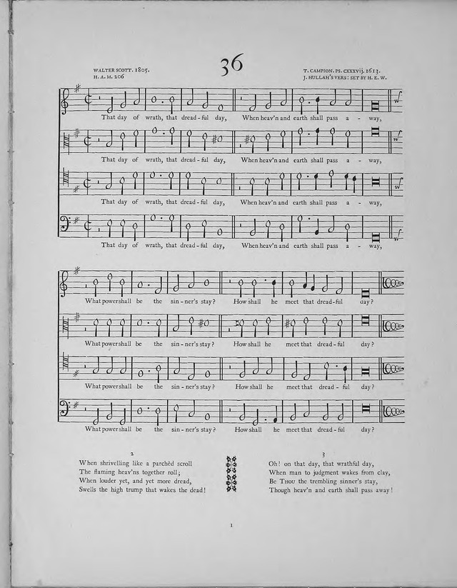 Hymns: the Yattendon Hymnal page 58