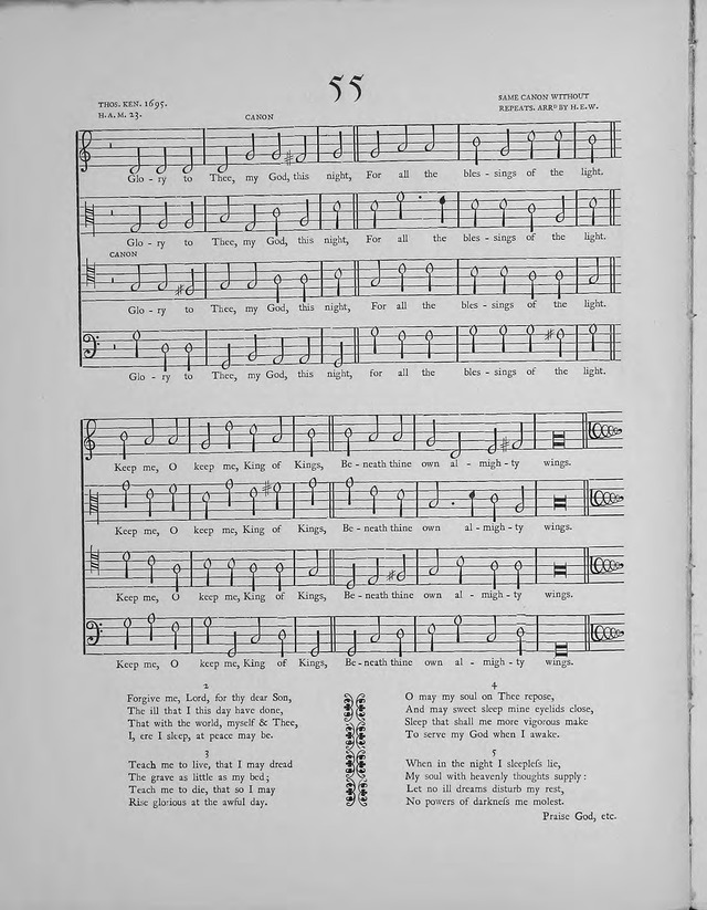 Hymns: the Yattendon Hymnal page 89