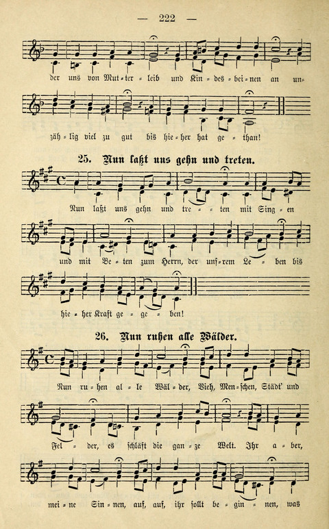 Zwei- und dreistimmige geistliche Lieder und Choräle: zum Gebrauch der Schwestern des Stuttgarter Diakonissenhauses, der Jungfrauen- und ähnlicher Vereine (2. Auflage) page 222