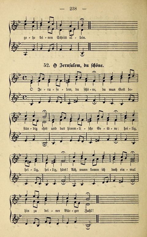 Zwei- und dreistimmige geistliche Lieder und Choräle: zum Gebrauch der Schwestern des Stuttgarter Diakonissenhauses, der Jungfrauen- und ähnlicher Vereine (2. Auflage) page 238