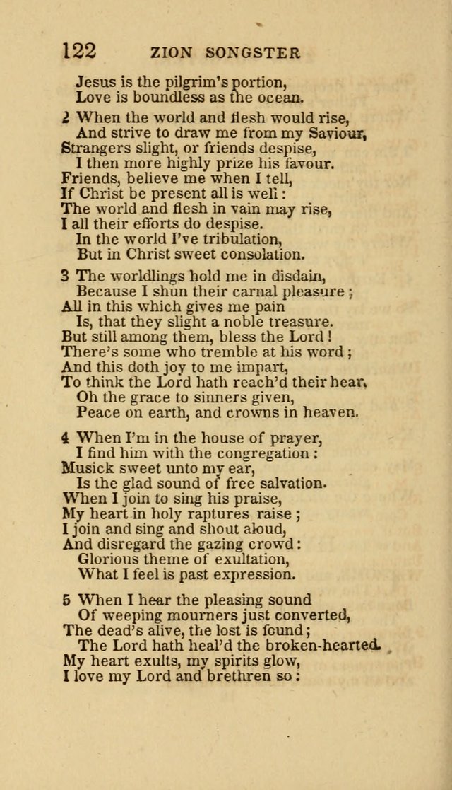 The Zion Songster: a Collection of Hymns and Spiritual Songs, Generally Sung at Camp and Prayer Meetings, and in Revivals or Religion  (95th ed.) page 129