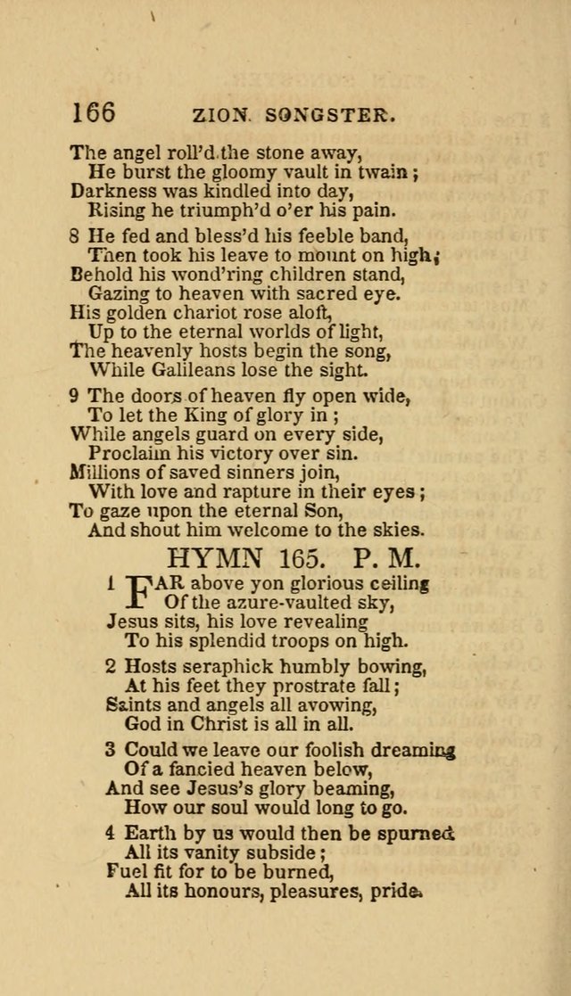 The Zion Songster: a Collection of Hymns and Spiritual Songs, Generally Sung at Camp and Prayer Meetings, and in Revivals or Religion  (95th ed.) page 173