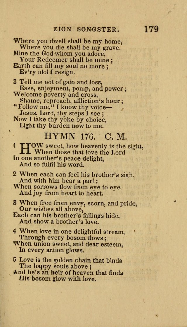 The Zion Songster: a Collection of Hymns and Spiritual Songs, Generally Sung at Camp and Prayer Meetings, and in Revivals or Religion  (95th ed.) page 186