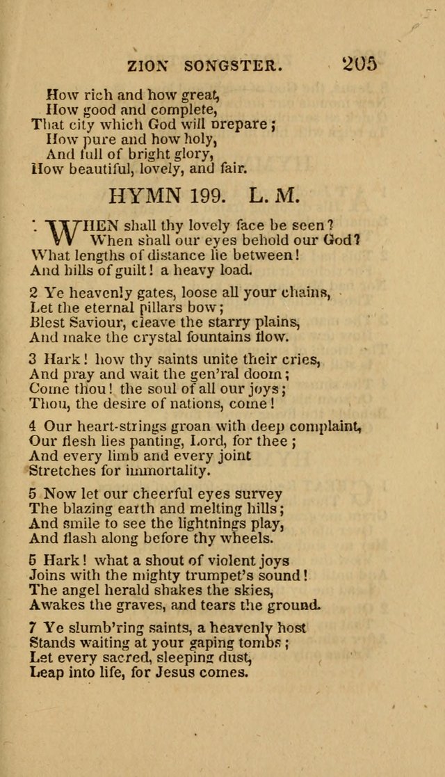 The Zion Songster: a Collection of Hymns and Spiritual Songs, Generally Sung at Camp and Prayer Meetings, and in Revivals or Religion  (95th ed.) page 212