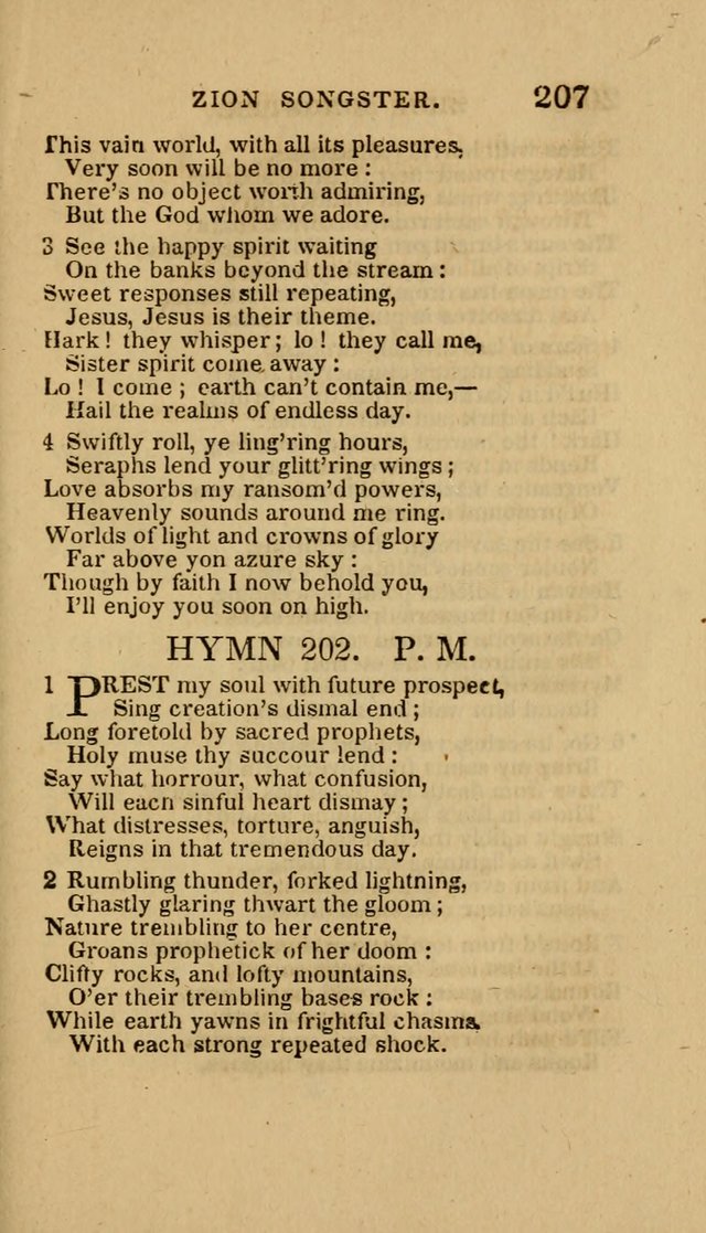 The Zion Songster: a Collection of Hymns and Spiritual Songs, Generally Sung at Camp and Prayer Meetings, and in Revivals or Religion  (95th ed.) page 214