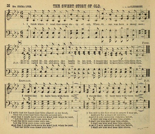 The Zion Songster Nos. 1 and 2 Combined: for Sabbath Schools page 104