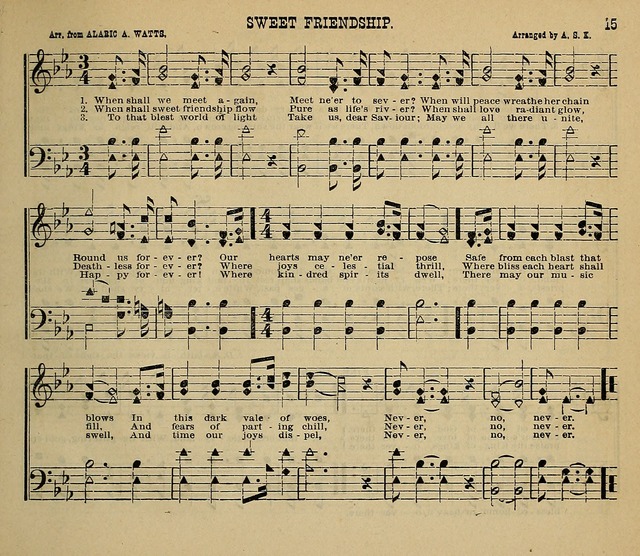 The Zion Songster Nos. 1 and 2 Combined: for Sabbath Schools page 15