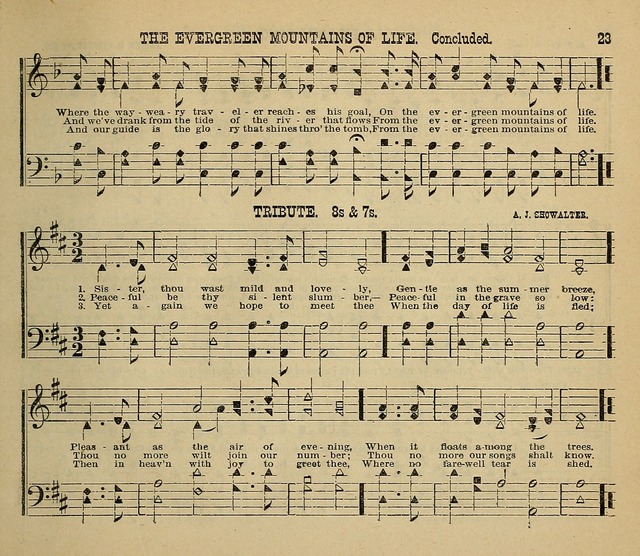 The Zion Songster Nos. 1 and 2 Combined: for Sabbath Schools page 23