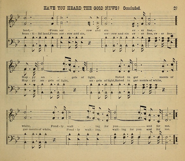 The Zion Songster Nos. 1 and 2 Combined: for Sabbath Schools page 27