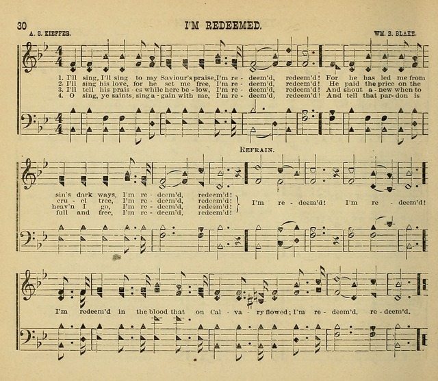 The Zion Songster Nos. 1 and 2 Combined: for Sabbath Schools page 30