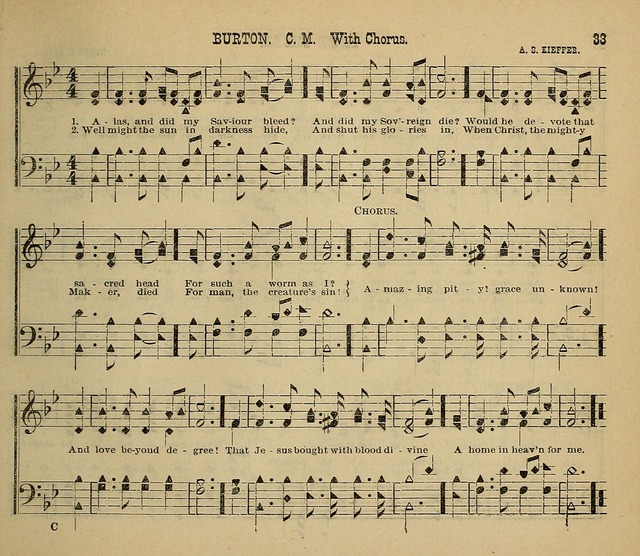 The Zion Songster Nos. 1 and 2 Combined: for Sabbath Schools page 33