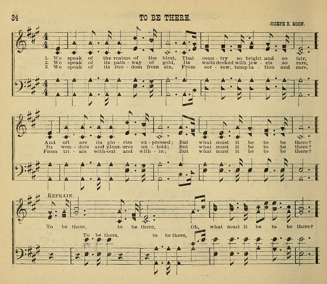 The Zion Songster Nos. 1 and 2 Combined: for Sabbath Schools page 34