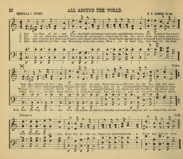 The Zion Songster Nos. 1 and 2 Combined: for Sabbath Schools page 36