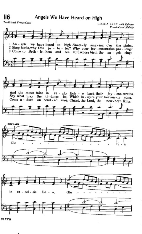 Training hymnal for IWH215 page 2