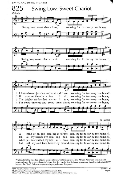 Training hymnal for IWH215 page 9