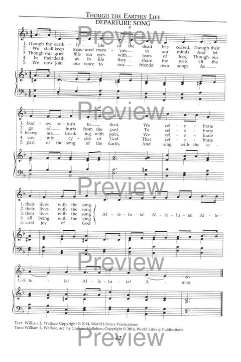 Singing the Sacred: psalms, hymns, and spiritual songs (Vol. 2) page 42