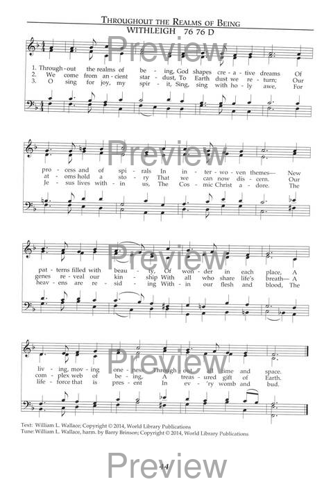 Singing the Sacred: psalms, hymns, and spiritual songs (Vol. 2) page 44