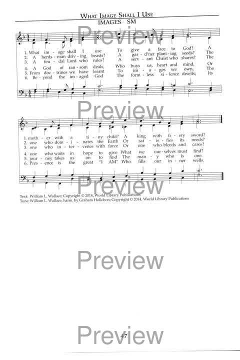 Singing the Sacred: psalms, hymns, and spiritual songs (Vol. 2) page 47